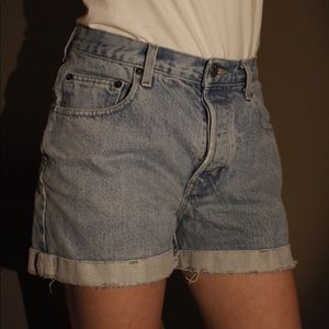 ✨Vintage Gap High Waisted Shorts✨